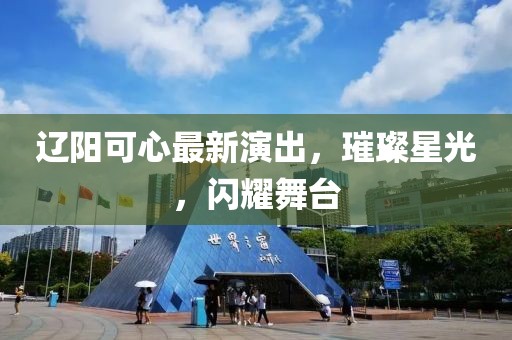遼陽可心最新演出，璀璨星光，閃耀舞臺