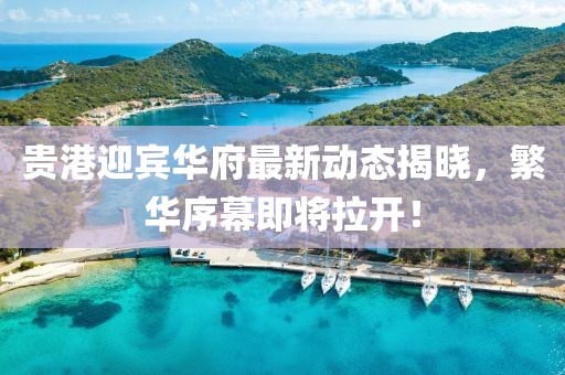 貴港迎賓華府最新動(dòng)態(tài)揭曉，繁華序幕即將拉開！