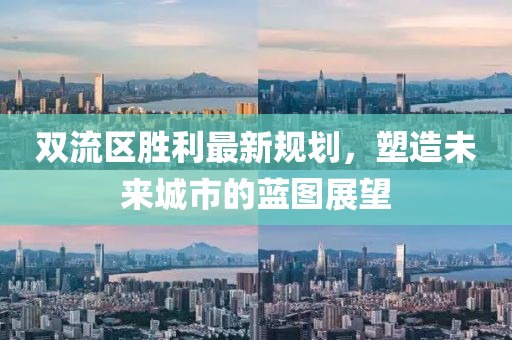 雙流區(qū)勝利最新規(guī)劃，塑造未來城市的藍(lán)圖展望