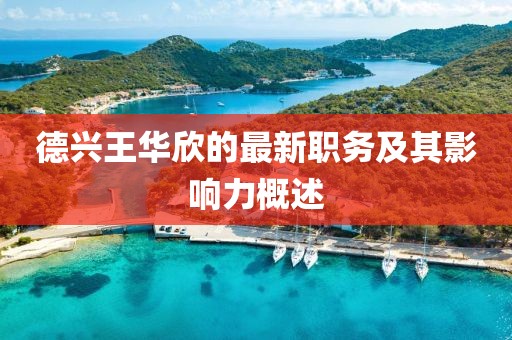 德興王華欣的最新職務(wù)及其影響力概述