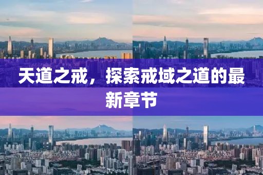 天道之戒，探索戒域之道的最新章節(jié)