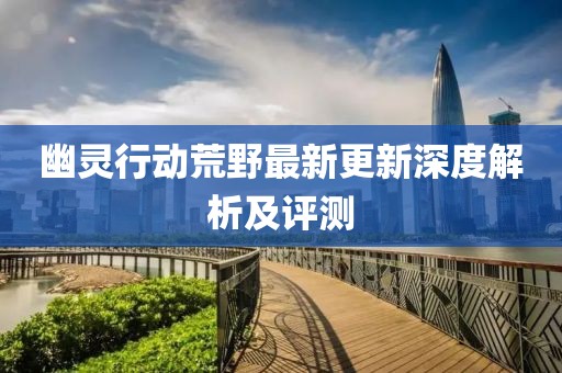 幽靈行動(dòng)荒野最新更新深度解析及評(píng)測(cè)
