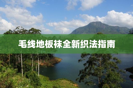 毛線地板襪全新織法指南