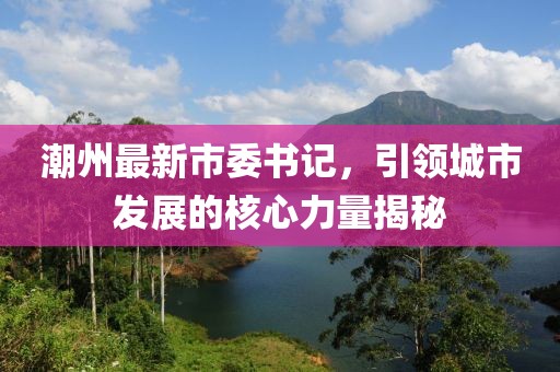 潮州最新市委書(shū)記，引領(lǐng)城市發(fā)展的核心力量揭秘