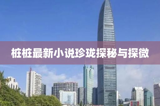 樁樁最新小說珍瓏探秘與探微