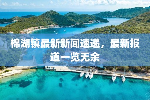 棉湖鎮(zhèn)最新新聞速遞，最新報道一覽無余