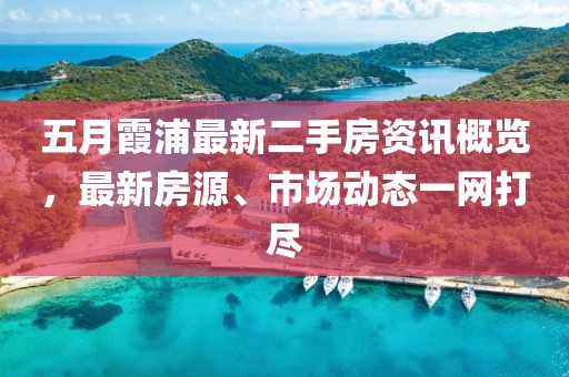 五月霞浦最新二手房資訊概覽，最新房源、市場動態(tài)一網(wǎng)打盡