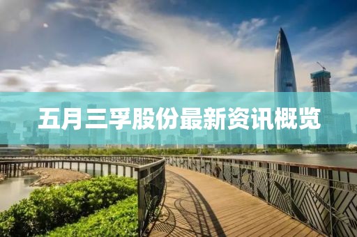 五月三孚股份最新資訊概覽