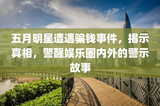 五月明星遭遇騙錢事件，揭示真相，警醒娛樂(lè)圈內(nèi)外的警示故事