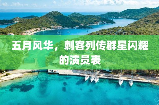 五月風(fēng)華，刺客列傳群星閃耀的演員表