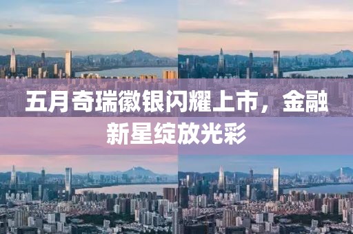 五月奇瑞徽銀閃耀上市，金融新星綻放光彩