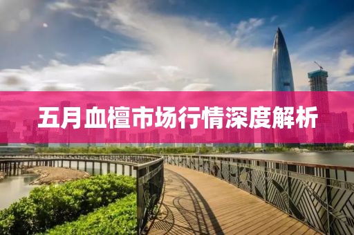 五月血檀市場行情深度解析