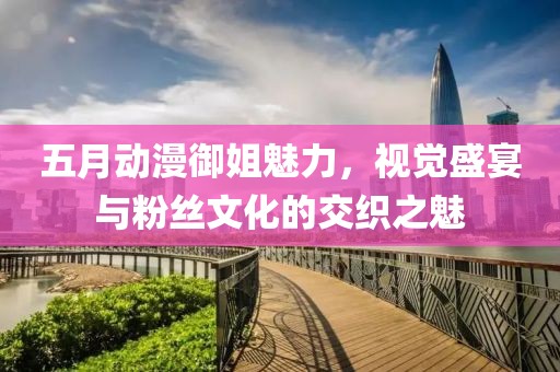 五月動漫御姐魅力，視覺盛宴與粉絲文化的交織之魅