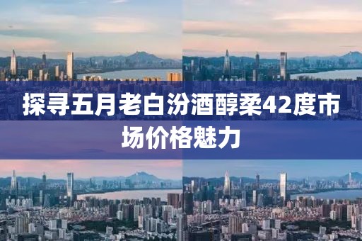 探尋五月老白汾酒醇柔42度市場價格魅力