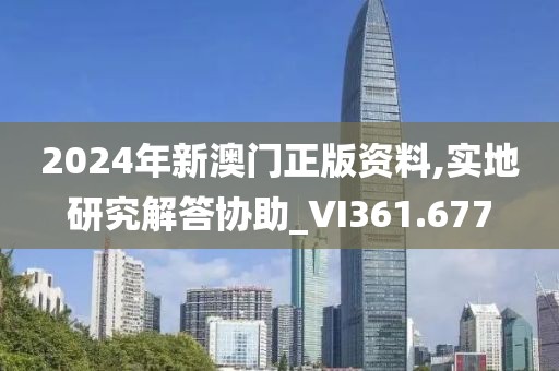 2024年新澳門正版資料,實地研究解答協(xié)助_VI361.677