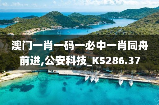 澳門一肖一碼一必中一肖同舟前進,公安科技_KS286.37
