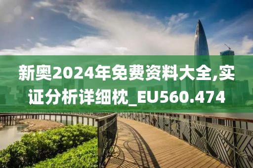 新奧2024年免費資料大全,實證分析詳細枕_EU560.474