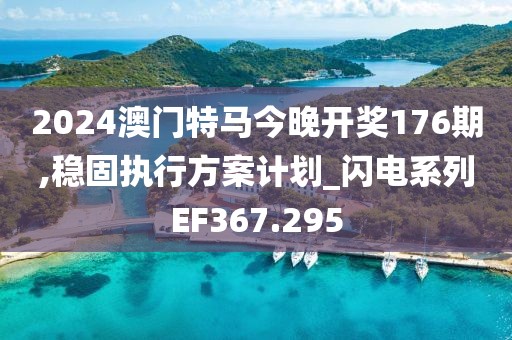 2024澳門特馬今晚開獎176期,穩(wěn)固執(zhí)行方案計劃_閃電系列EF367.295
