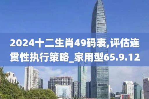 2024十二生肖49碼表,評估連貫性執(zhí)行策略_家用型65.9.12
